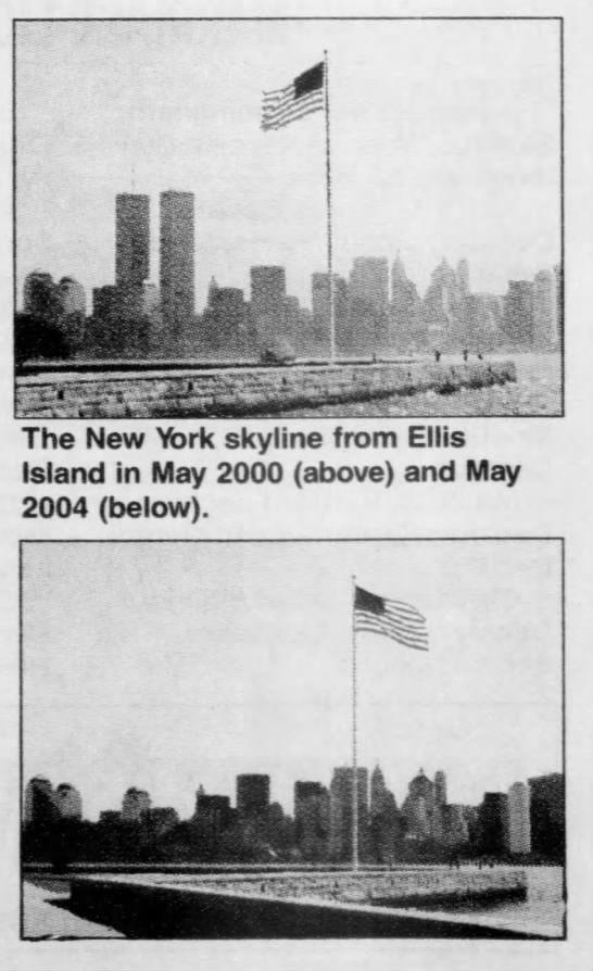 The New York Skyline 2000 - 2004